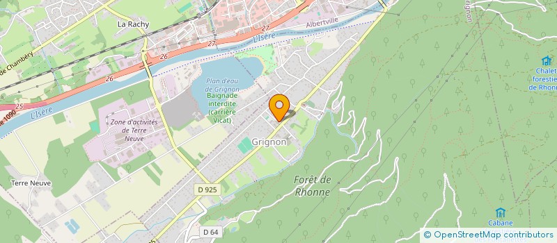 localisation de l'entreprise COMMUNE DE THENESOL  THENESOL