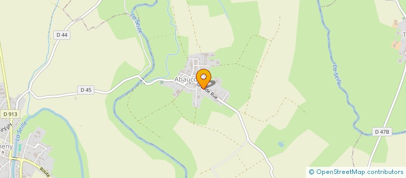 localisation de l'entreprise COMMUNE DE THEZEY SAINT MARTIN  THEZEY-SAINT-MARTIN