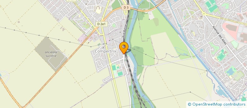 localisation de l'entreprise COMMUNE DE THIBIE  THIBIE