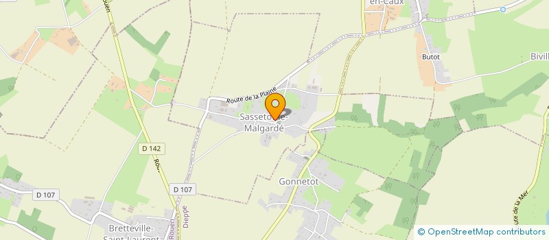 localisation de l'entreprise COMMUNE DE THIL MANNEVILLE  THIL-MANNEVILLE