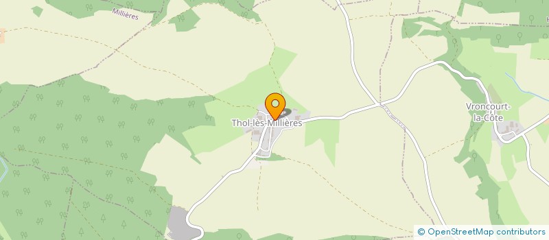 localisation de l'entreprise COMMUNE DE THOL-LES-MILLIERES à THOL-LES-MILLIERES