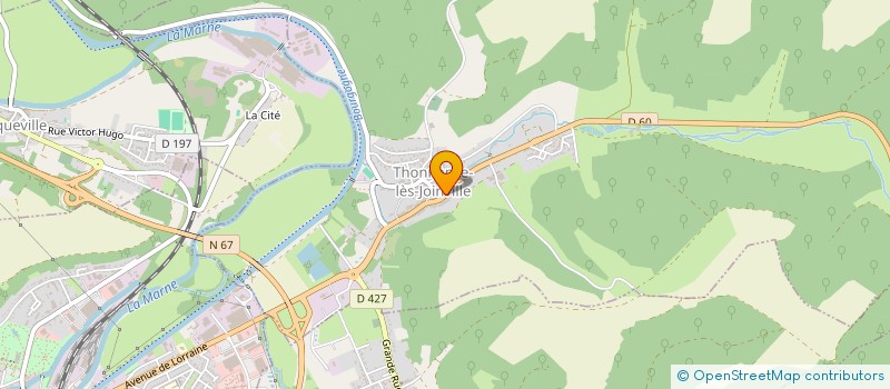 localisation de l'entreprise COMMUNE DE THONNANCE LES JOINVILLE à THONNANCE-LES-JOINVILLE