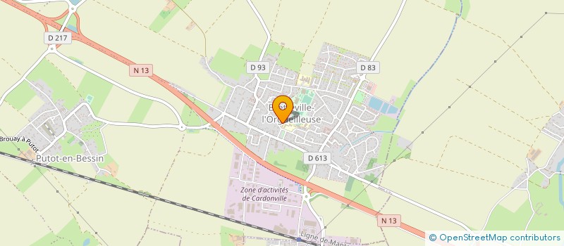 localisation de l'entreprise COMMUNE DE THUE ET MUE à THUE ET MUE