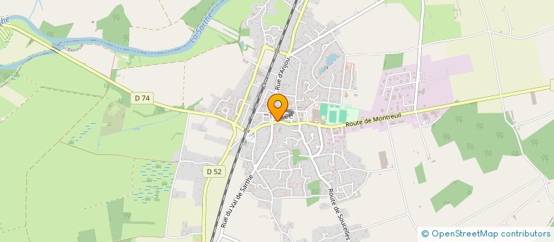 localisation de l'entreprise COMMUNE DE TIERCE à TIERCE
