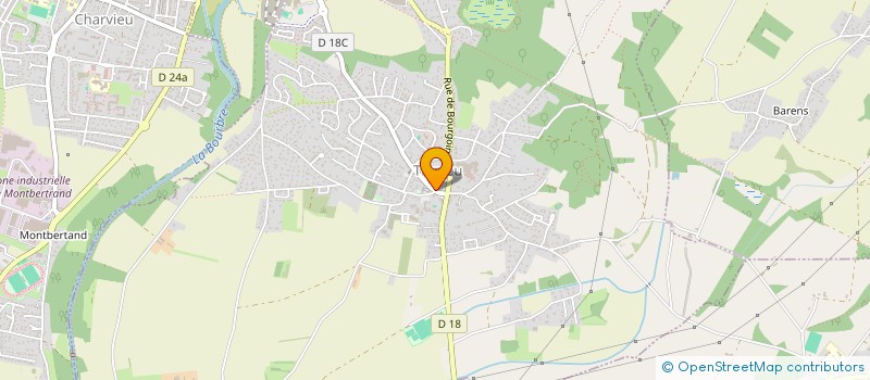 localisation de l'entreprise COMMUNE DE TIGNIEU JAMEYZIEU à TIGNIEU-JAMEYZIEU