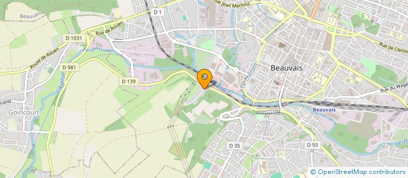 localisation de l'entreprise COMMUNE DE TILLE  TILLE