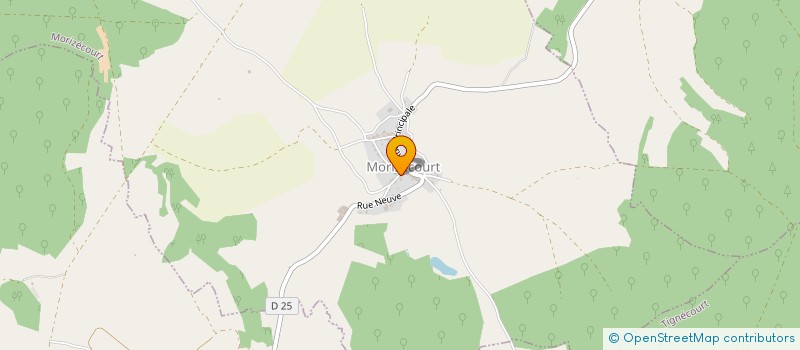localisation de l'entreprise COMMUNE DE TOLLAINCOURT à TOLLAINCOURT