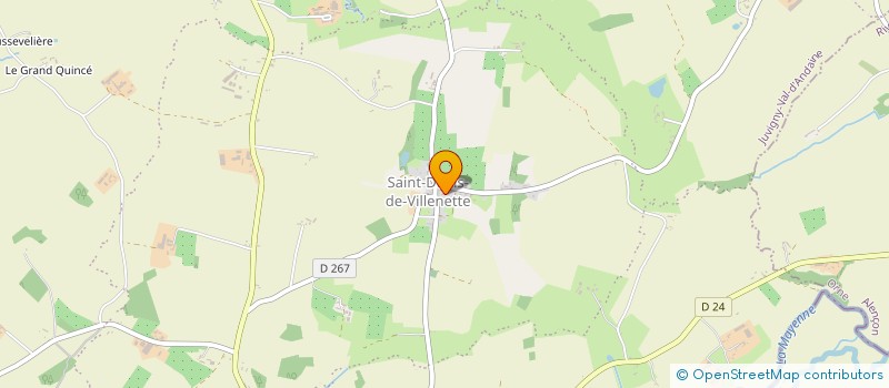 localisation de l'entreprise COMMUNE DE TORCHAMP à TORCHAMP