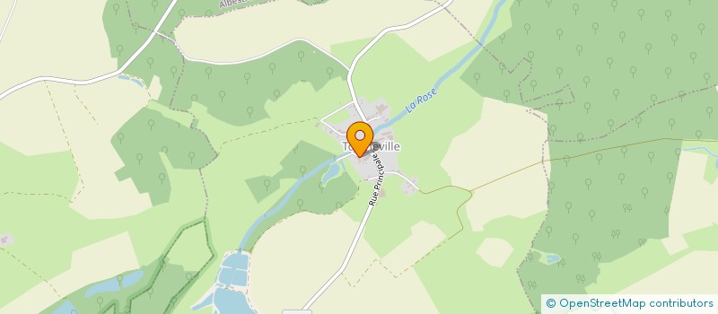 localisation de l'entreprise COMMUNE DE TORCHEVILLE  TORCHEVILLE