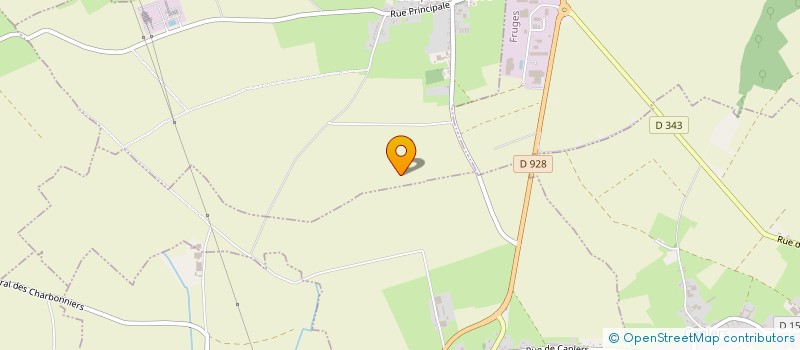 localisation de l'entreprise COMMUNE DE TORCY  TORCY