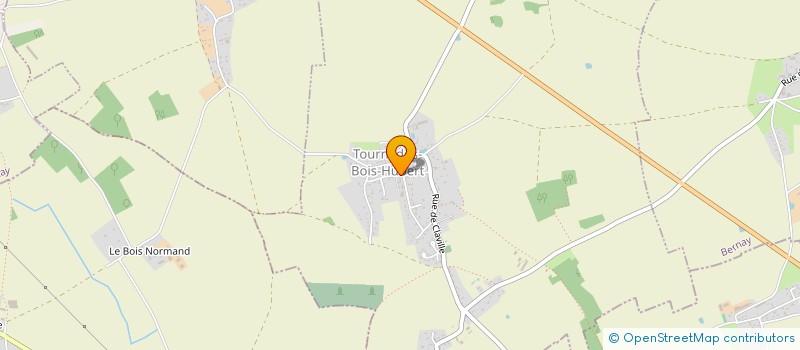 localisation de l'entreprise COMMUNE DE TOURNEDOS BOIS HUBERT  TOURNEDOS-BOIS-HUBERT