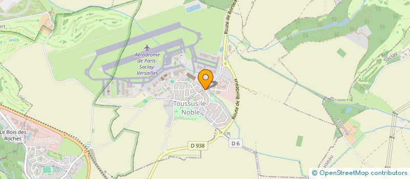 localisation de l'entreprise COMMUNE DE TOUSSUS LE NOBLE  TOUSSUS-LE-NOBLE