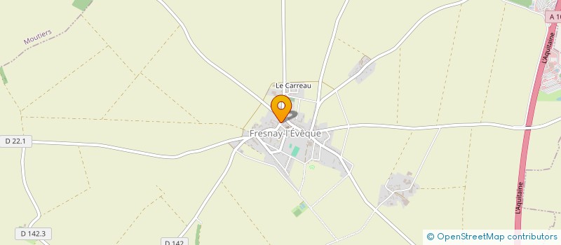 localisation de l'entreprise COMMUNE DE TRANCRAINVILLE à TRANCRAINVILLE