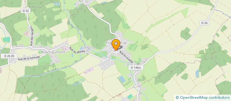 localisation de l'entreprise COMMUNE DE TRAUBACH LE HAUT  TRAUBACH-LE-HAUT