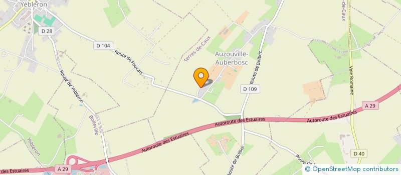 localisation de l'entreprise COMMUNE DE TREMAUVILLE  TREMAUVILLE