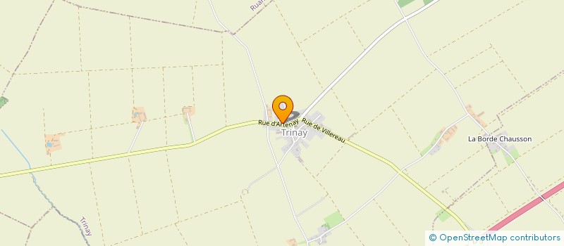 localisation de l'entreprise COMMUNE DE TRINAY à TRINAY