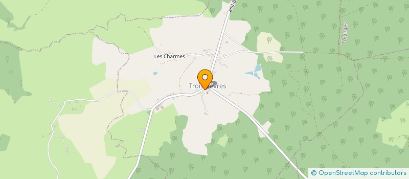 localisation de l'entreprise COMMUNE DE TROIS-VEVRES à TROIS-VEVRES