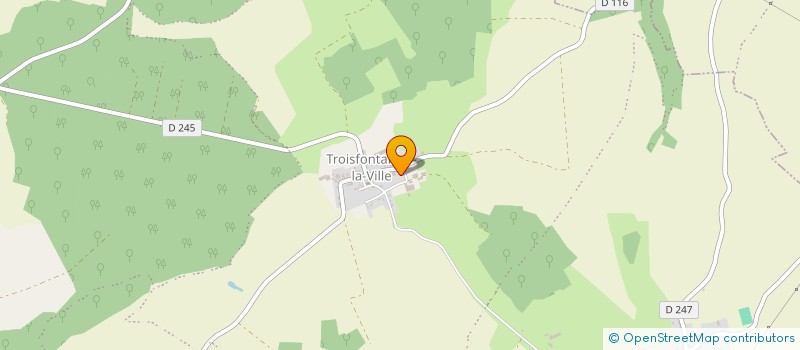 localisation de l'entreprise COMMUNE DE TROISFONTAINES-LA-VILLE à TROISFONTAINES-LA-VILLE