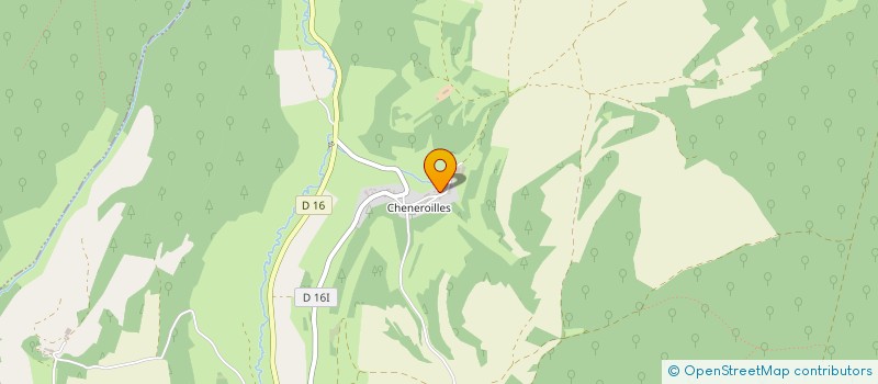 localisation de l'entreprise COMMUNE DE TROUHAUT  TROUHAUT