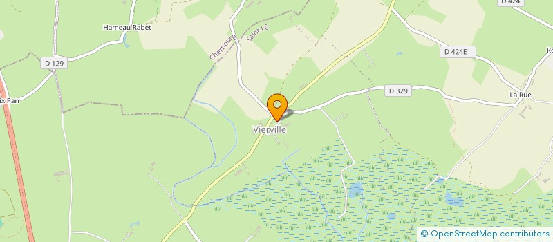 localisation de l'entreprise COMMUNE DE TURQUEVILLE  TURQUEVILLE