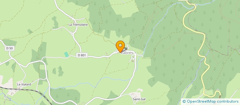localisation de l'entreprise COMMUNE DE VABRES à VABRES