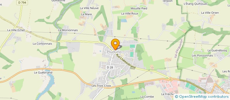 localisation de l'entreprise COMMUNE DE VAL-D'ARGUENON à PLUDUNO
