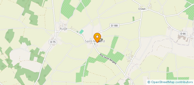 localisation de l'entreprise COMMUNE DE VAL-D'AUGE à VAL-D'AUGE