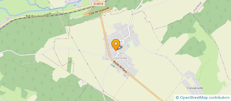 localisation de l'entreprise COMMUNE DE VAL D'ORGER à VAL D'ORGER