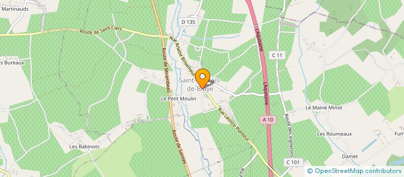 localisation de l'entreprise COMMUNE DE VAL-DE-LIVENNE à VAL-DE-LIVENNE