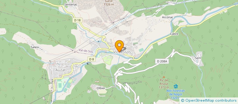 localisation de l'entreprise COMMUNE DE VAL-DE-SOS à VAL-DE-SOS
