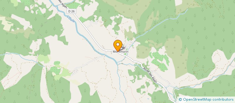 localisation de l'entreprise COMMUNE DE VALDOULE  VALDOULE