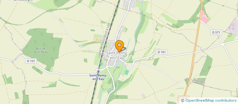 localisation de l'entreprise COMMUNE DE VALESCOURT  VALESCOURT