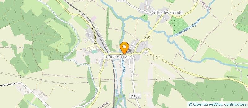 localisation de l'entreprise COMMUNE DE VALLEES EN CHAMPAGNE à VALLEES EN CHAMPAGNE