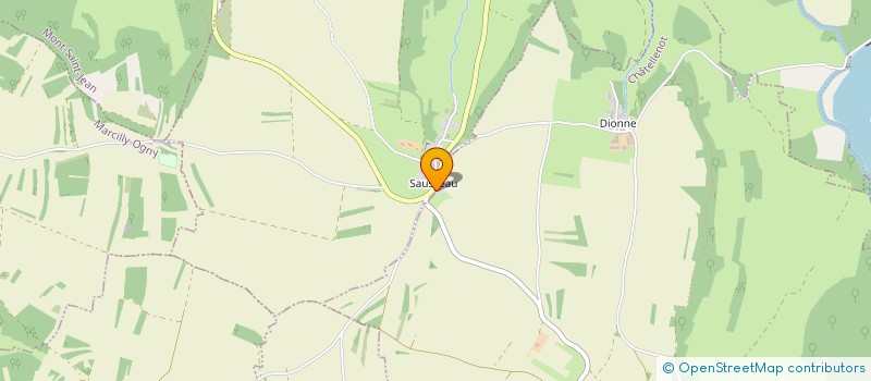 localisation de l'entreprise COMMUNE DE VANDENESSE EN AUXOIS  VANDENESSE-EN-AUXOIS