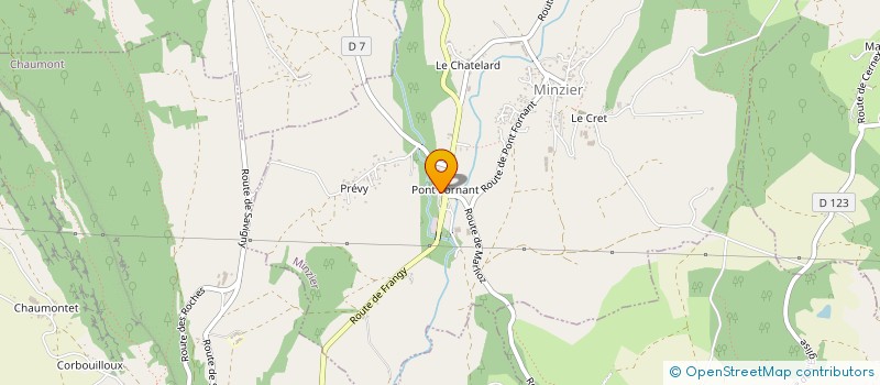 localisation de l'entreprise COMMUNE DE VANZY  VANZY