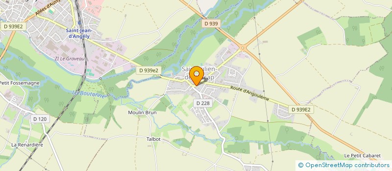 localisation de l'entreprise COMMUNE DE VARAIZE  VARAIZE