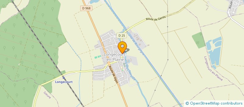 localisation de l'entreprise COMMUNE DE VARANGES  VARANGES