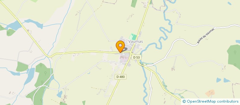 localisation de l'entreprise COMMUNE DE VARENNES SUR TECHE à VARENNES-SUR-TECHE
