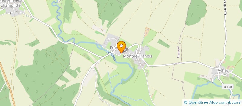 localisation de l'entreprise COMMUNE DE VARS  VARS