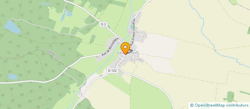 localisation de l'entreprise COMMUNE DE VAUBECOURT à VAUBECOURT