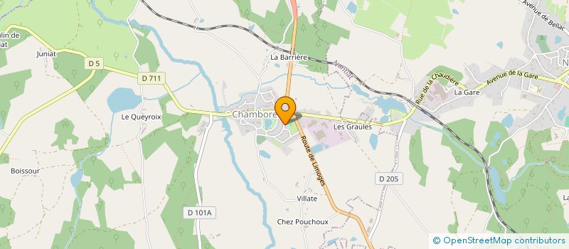 localisation de l'entreprise COMMUNE DE VAULRY à VAULRY