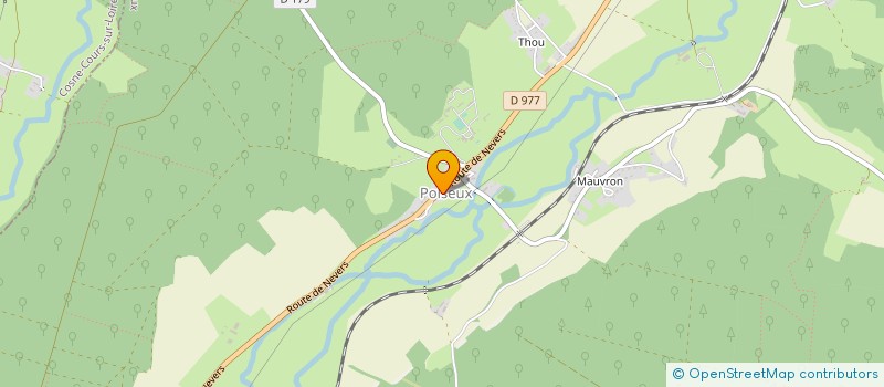 localisation de l'entreprise COMMUNE DE VAUX D'AMOGNES à VAUX D'AMOGNES