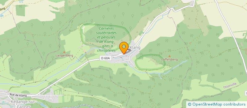 localisation de l'entreprise COMMUNE DE VECKRING  VECKRING