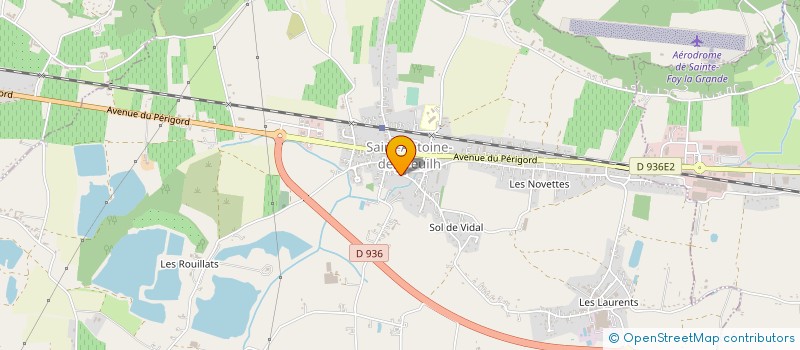 localisation de l'entreprise COMMUNE DE VELINES à VELINES