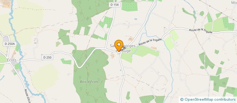 localisation de l'entreprise COMMUNE DE VENDEUVRE  VENDEUVRE