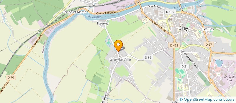 localisation de l'entreprise COMMUNE DE VENERE  VENERE