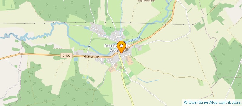 localisation de l'entreprise COMMUNE DE VERDENAL  VERDENAL