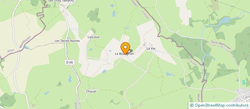 localisation de l'entreprise COMMUNE DE VERNEIGES à VERNEIGES
