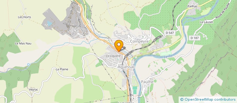 localisation de l'entreprise COMMUNE DE VERRIERES à VERRIERES