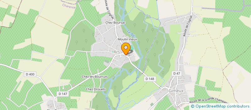localisation de l'entreprise COMMUNE DE VERRIERES à VERRIERES